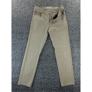 BRAX Cooper Fancy Regular Fit Mens Khaki Chino Pants Size 30x31